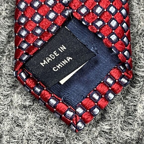 Lot Of 6 Mens Silk Neckties Multicolor Holiday Nautica RBM UNICEF 48”-60 X 3”-4 - Picture 6 of 16